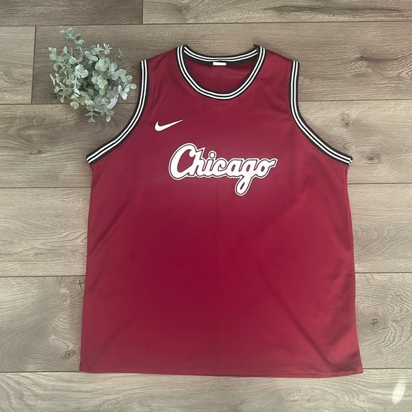 Nike Other - Nike Chicago Basketball Jersey